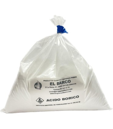 Ácido Bórico - 1 Kg. - Pureza del 99% - Polvo Multipropósito :  : Herramientas y Mejoras del Hogar