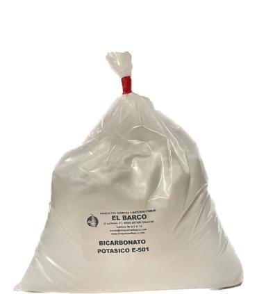 Bicarbonato Potasico E-501 5 Kg | Otros y Productos Quimicos 