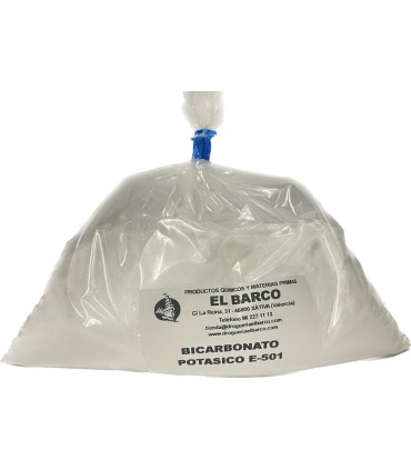 Bicarbonato Potasico E-501 1 Kg | Otros y Productos Quimicos 