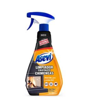 Limpiador de cristales de chimeneas Asevi 650 ml | Productos chimenea 