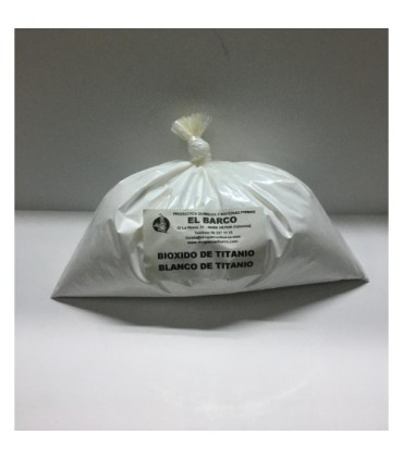 Bioxido de Titanio (Blanco Titanio) 1 Kg | Pigmentos en Polvo 