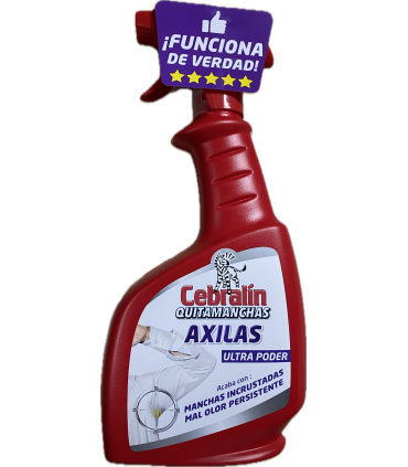Quitamanchas Cebralin Axilas 300 ml + 100 ml | Quitamanchas 