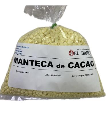 Manteca de Cacao 1 Kg | Cosmética 