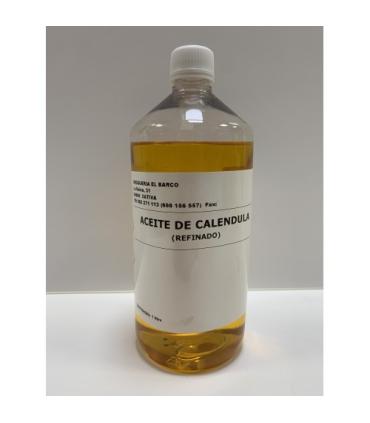 Aceite de Calendula 1 L | Aceite Vegetal 