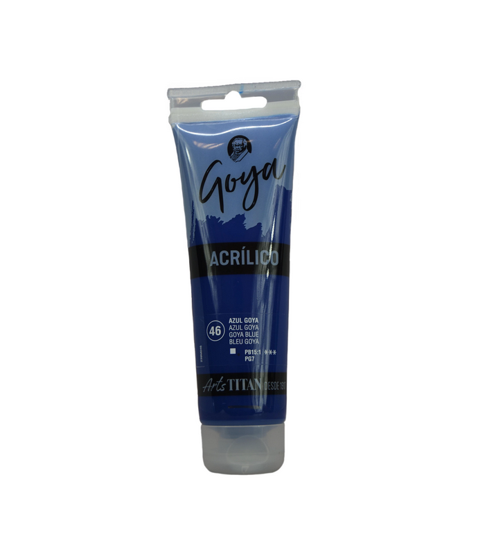 Acrílico Azul GOYA Nº46 125ml | Acrilico Goya 