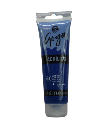 Acrílico Azul GOYA Nº46 125ml | Acrilico Goya 