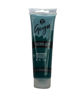 Acrílico Goya Verde GOYA oscuro Nº71 125ml | Acrilico Goya 