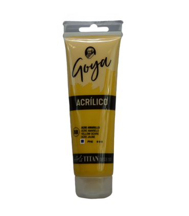 Acrílico Goya Ocre amarillo Nº88 125ml | Acrilico Goya 