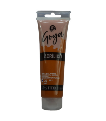 Acrílico Goya Tierra siena natural Nº90 125ml | Acrilico Goya 