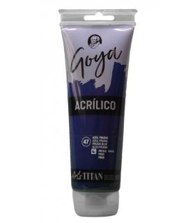 Acrílico Goya prusia Nº47 125ml | Acrilico Goya 