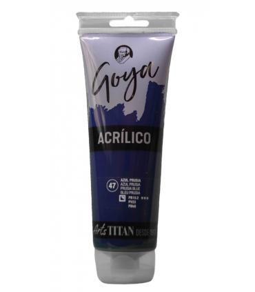 Acrílico Goya prusia Nº47 125ml | Acrilico Goya 