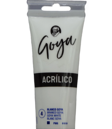 Acrílico Goya blanco Goya Nº4 230ml | Acrilico Goya 