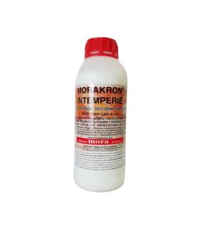 Morakron Intemperie Incoloro 1 L | Productos para Mármol, Piedras y Barro 