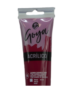 Acrílico Goya Carmin garanza Nº15 230ml | Acrilico Goya 