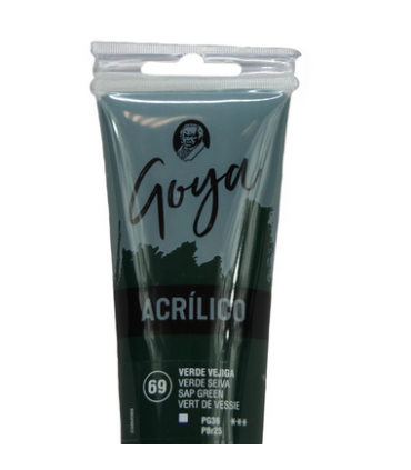 Acrílico Goya Verde vejiga Nº69 230ml | Acrilico Goya 