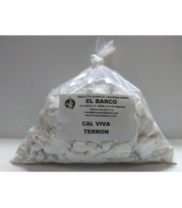 Cal Viva Terron 2 Kg | Otros y Productos Quimicos 