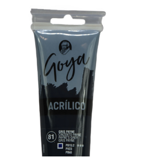 Acrílico Goya Gris payne Nº81 230ml | Acrilico Goya 