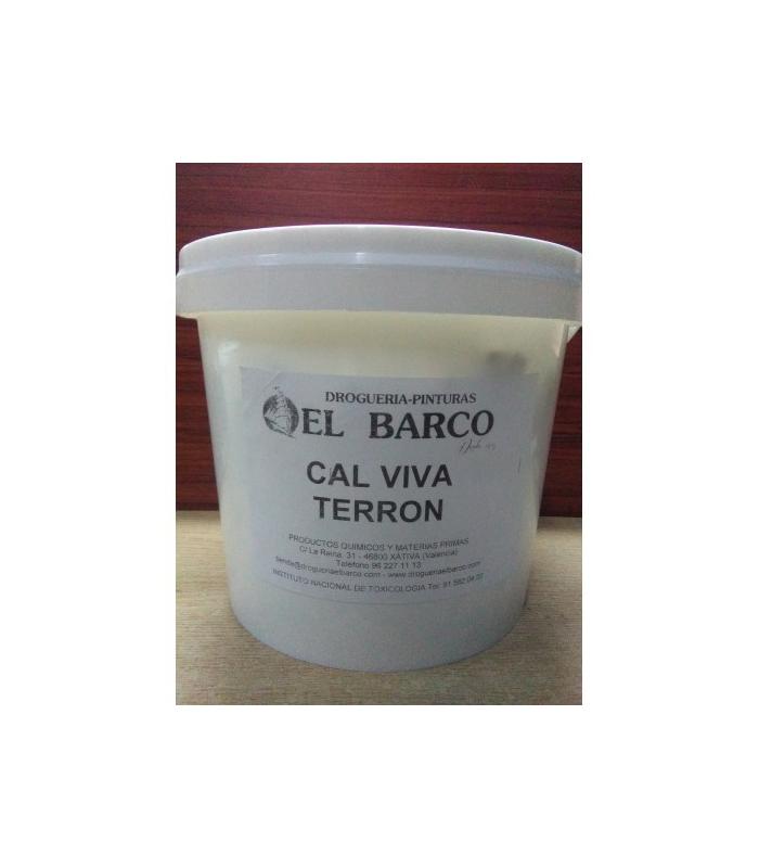 Cal Viva Terron 5 Kg | Otros y Productos Quimicos 