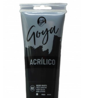 Acrílico Goya Negro marfil Nº82 230ml | Acrilico Goya 