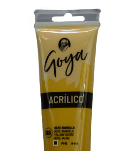 Acrílico Goya Ocre amarillo Nº88 230ml | Acrilico Goya 