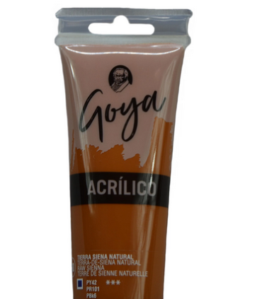 Acrílico Goya Tierra siena natural Nº90 230ml | Acrilico Goya 