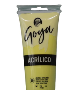 Acrílico Goya Amarillo GOYA limón Nº26 230ml | Acrilico Goya 
