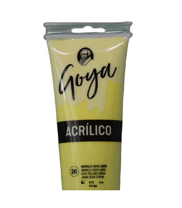Acrílico Goya Amarillo GOYA limón Nº26 230ml | Acrilico Goya 
