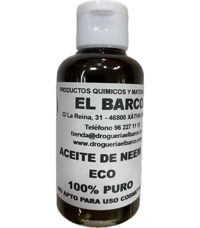 Aceite de Neem Virgen 100% Puro 75 ml | Aceites 