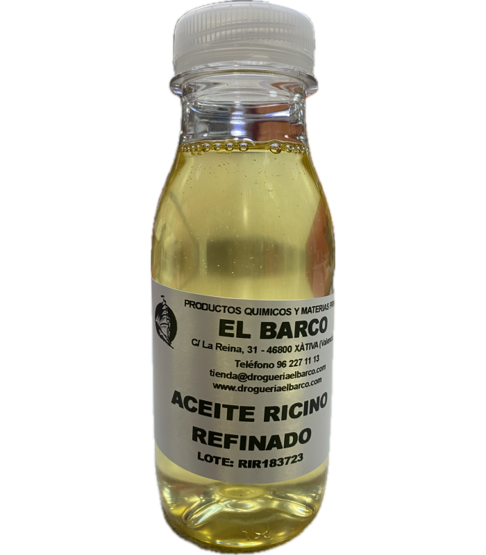 Aceite de Ricino Refinado 250 ml | Aceites 