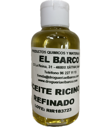 Aceite de Ricino Refinado 75 ml | Aceites 