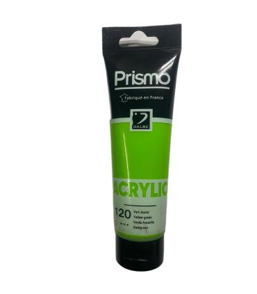 Acrílico verde amarillo Nº 120 120 ml | Acrilico Prismo 