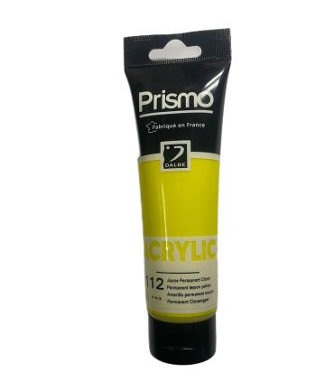 Acrílico amarillo permanente oscuro Nº 112 120 ml | Acrilico Prismo 
