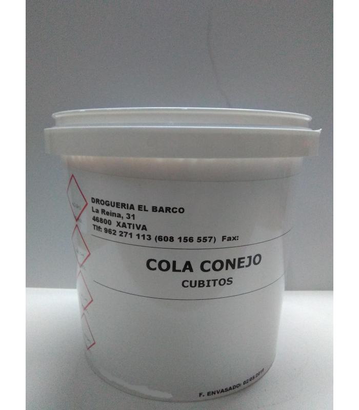 Cola Conejo 500Grs | Colas, Ceras, Gomas y Resinas 