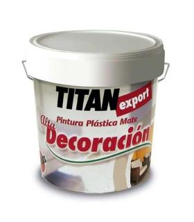 Pintura Plastica Mate Titan Export 4 L | Pinturas 