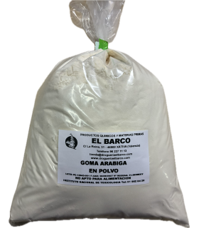 Goma Arabiga Polvo 1 Kg | Colas, Ceras, Gomas y Resinas 