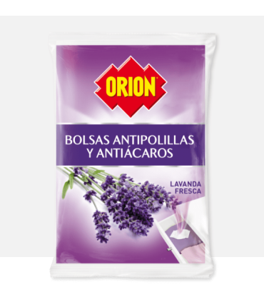 Bolsas Antipolillas y Antiacaros Lavanda 20 uds | Productos para la ropa 