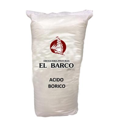 Acido Borico Polvo Granular 99,5% 25 Kg | Otros y Productos Quimicos 