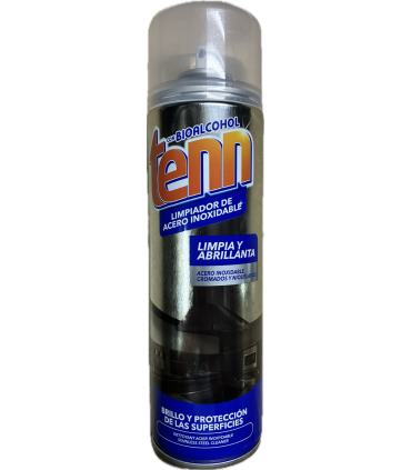 Limpiador Acero Inoxidable Tenn 500 ml | Otros Limpieza 