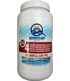 Cloro 4 efectos 2Kg mantenimiento tabletas Quimiclor | Inicio 