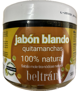 Jabon Blando Quitamanchas Beltran 500g | Quitamanchas 