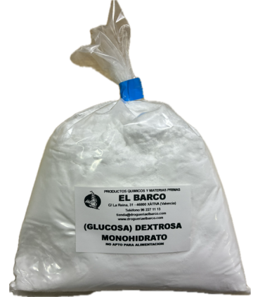 Glucosa Dextrosa Monohidrato 1 Kg | Otros y Productos Quimicos 