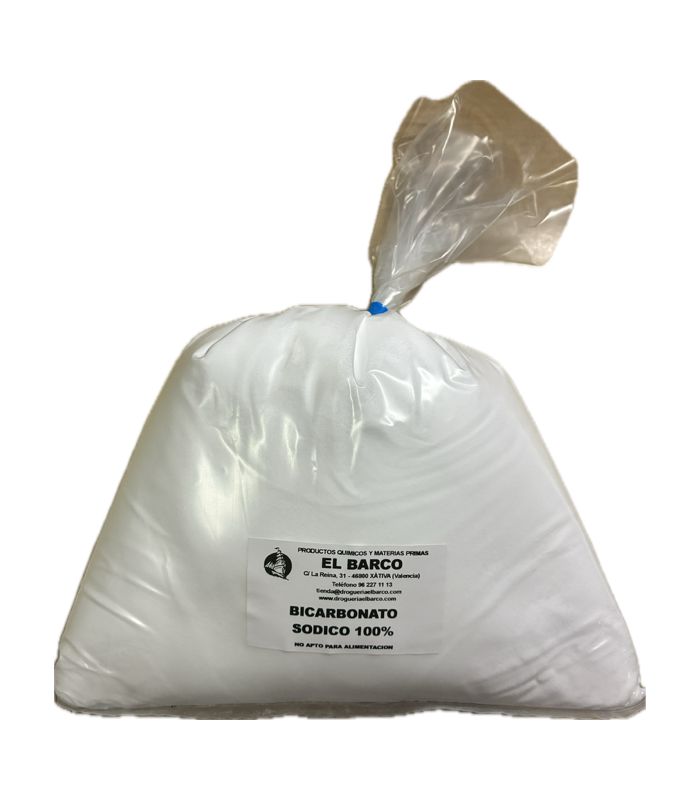 Bicarbonato Sodico 5 Kg | Otros y Productos Quimicos 