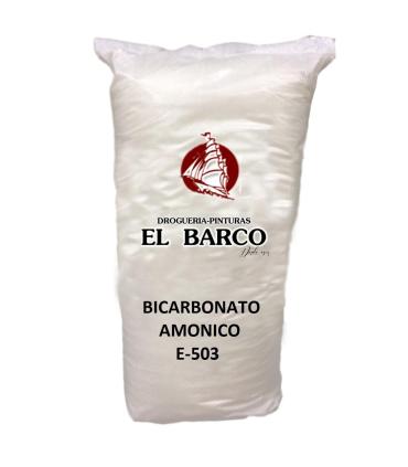 Bicarbonato Amonico 25 Kg | otros 
