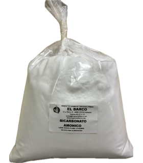 Bicarbonato Amonico 5 Kg | Otros y Productos Quimicos 