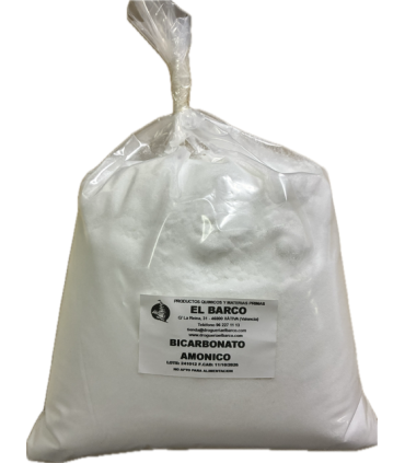 Bicarbonato Amonico 5 Kg | Otros y Productos Quimicos 