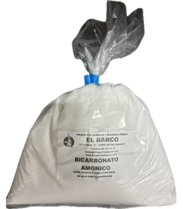 Bicarbonato Amonico 1 Kg | Otros y Productos Quimicos 