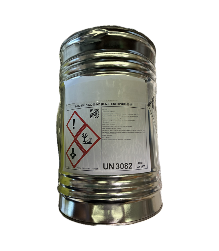 Petroleo Indusol transparente 180/200 ND 25 L | Otros y Productos Quimicos 