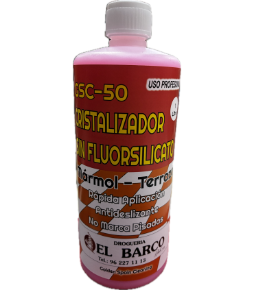 Cristalizador Sin Fluorsilicato 1 Litro | Inicio 