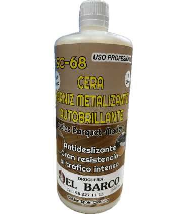 Cera Barniz Metalizante Autobrillante 1 Litro | Inicio 