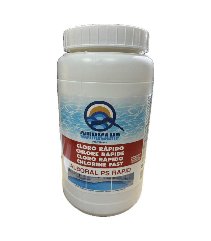 Cloro granulado rápido 2Kg | Inicio 